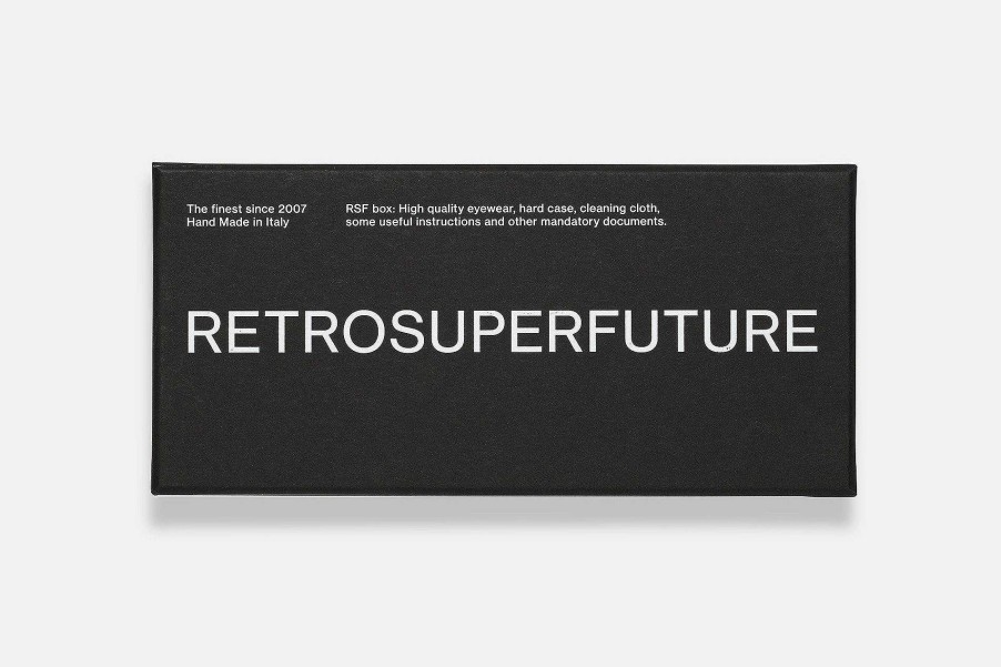 Occhiali Retrosuperfuture | Meta Nero