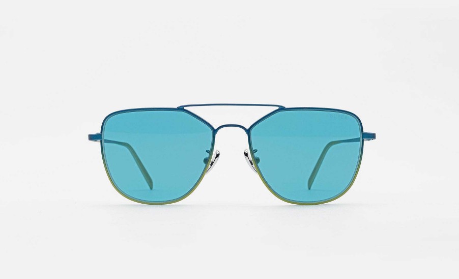 Partner Retrosuperfuture | Super For I Visionari Sun Turquoise Fade