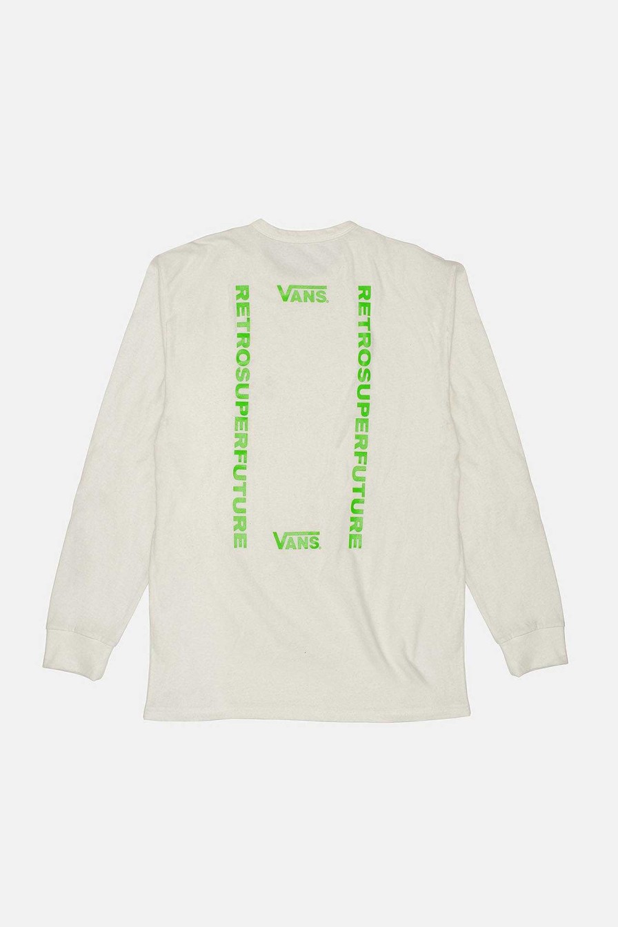 Partner Retrosuperfuture | T-Shirt A Maniche Lunghe Color Lime Vans Vault