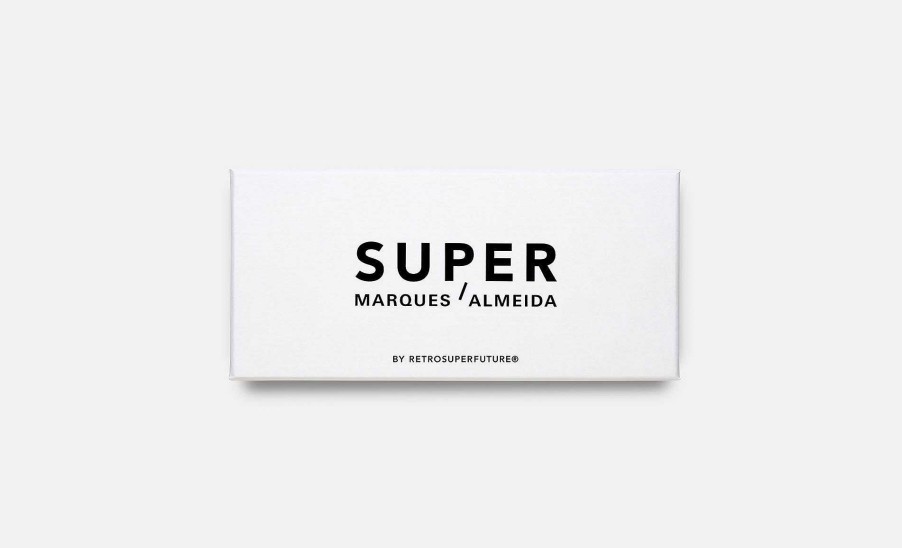 Partner Retrosuperfuture | Super & Marques Almeida Arancione