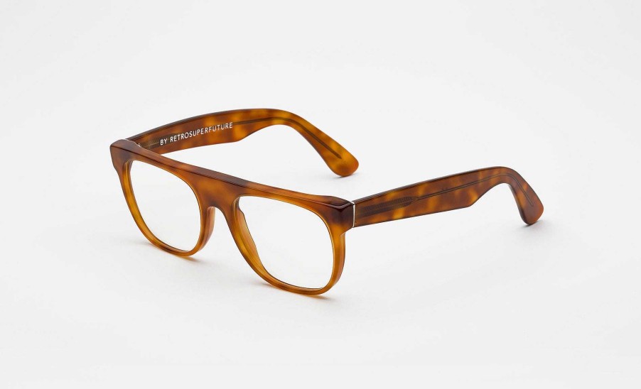 Occhiali Retrosuperfuture | Luce Ottica Flat Top Havana