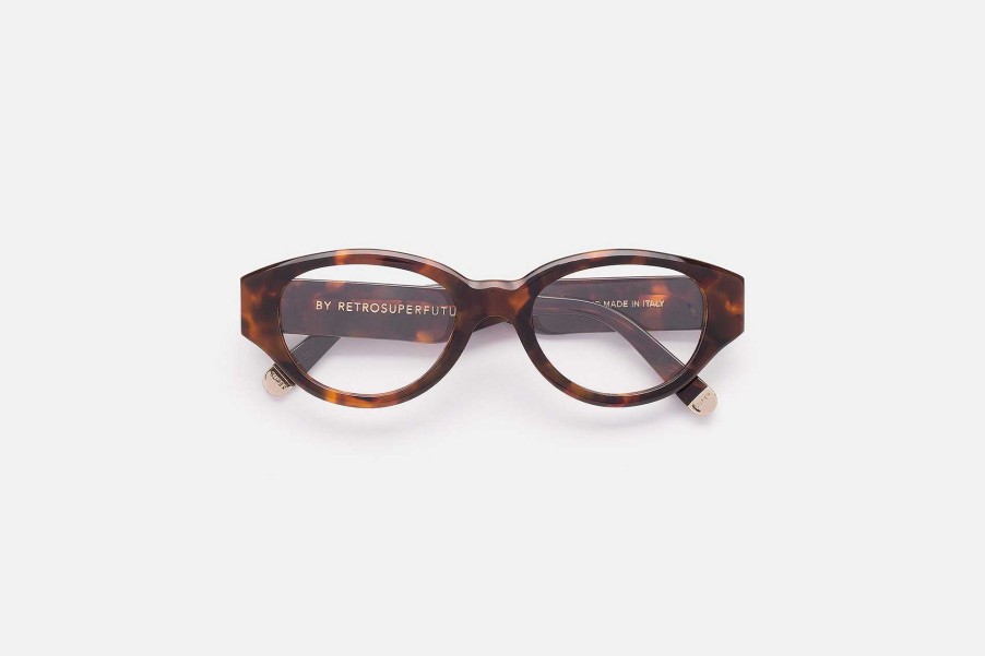 Occhiali Retrosuperfuture | Drew Mama Ottica Classica Avana