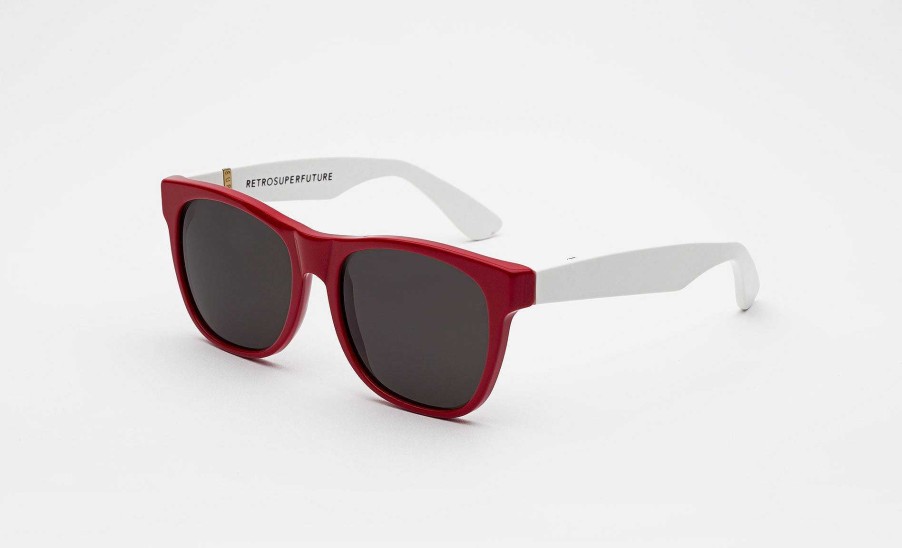 Occhiali Retrosuperfuture | Classico Rosso/Bianco