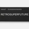 Occhiali Retrosuperfuture | Parte Superiore Piatta In Pelle Francis