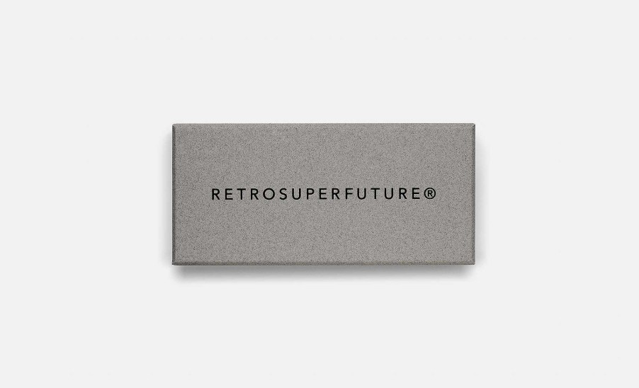 Occhiali Retrosuperfuture | Classico Nero Ottico Opaco