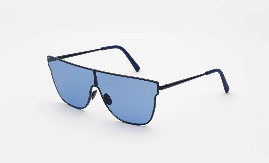 Occhiali Retrosuperfuture | Lenz Flat Top Blu