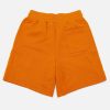 Partner Retrosuperfuture | Pantaloncini In Spugna Decostruiti Rsf X Dc¬†Arancio Ruggine