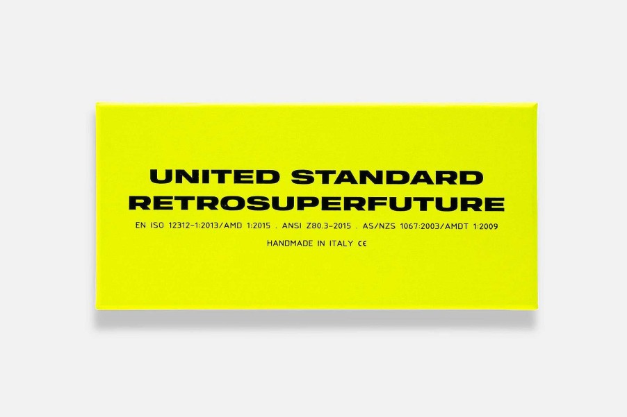 Partner Retrosuperfuture | Laser Cristallo Standard Unito