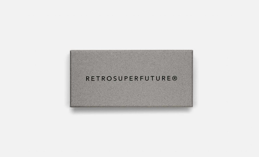 Occhiali Retrosuperfuture | Nero Ottico Classico