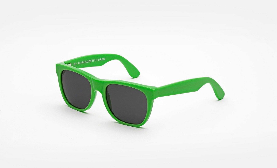 Occhiali Retrosuperfuture | Classici Per Bambini Verde Fluo