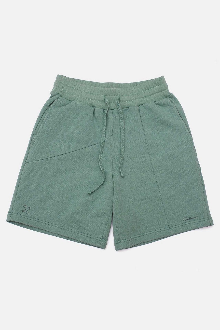 Partner Retrosuperfuture | Pantaloncini In Spugna Decostruiti Rsf X Dc Menta