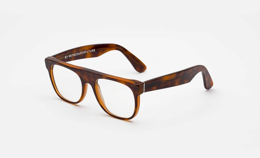 Occhiali Retrosuperfuture | Avana Ottica Flat Top