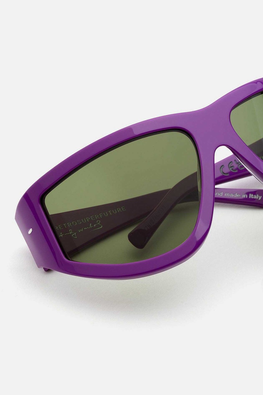 Occhiali Retrosuperfuture | Coltelli Andy Warhol Purpureus