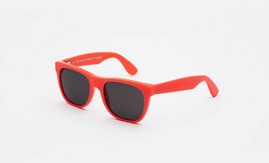 Occhiali Retrosuperfuture | Classici Da Bambino Rosso Fluo