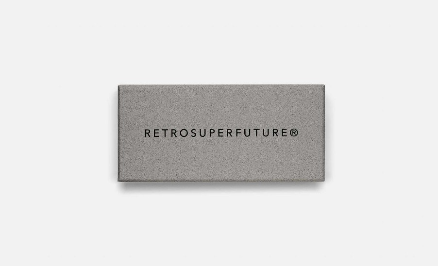 Occhiali Retrosuperfuture | Luce Ottica Flat Top Havana