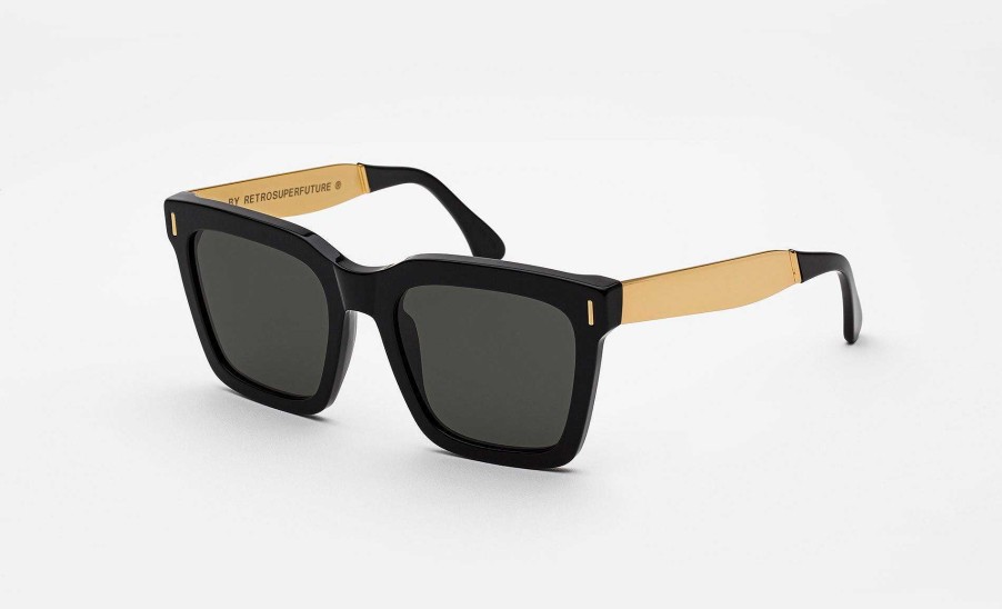 Occhiali Retrosuperfuture | Aalto Francis Oro Nero